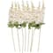 38" White Delphinium Artificial Flower Stem, 8ct.